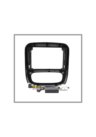 Govimaks Renault Traffic/opel Vıvara 2015-2021 Uyumlu 9 Inc Androıd Multimedya Çerçevesi-soket-canbus