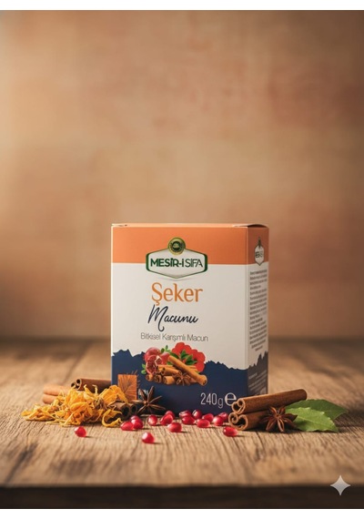 Mesir-i Şifa İmsln Şeker Macunu 240 Gr