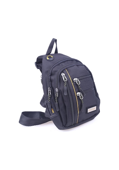 Seventeen 4924 Erkek Kanvas Body Bag Çapraz Çanta Renksiz