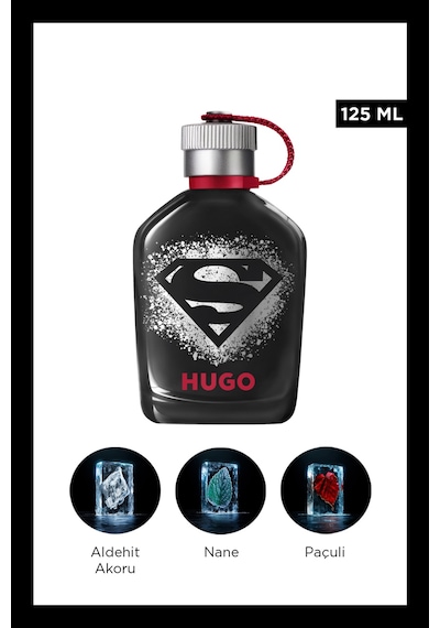 Hugo Superman Edp 125 Ml Erkek Parfüm Odunsu