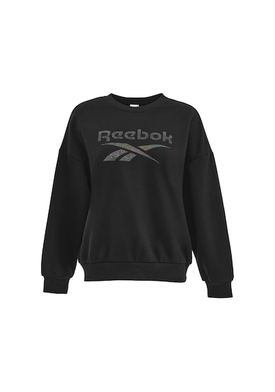 Reebok New Id Reg Crew Siyah Kadın Sweatshirt 000000000102042894 Siyah