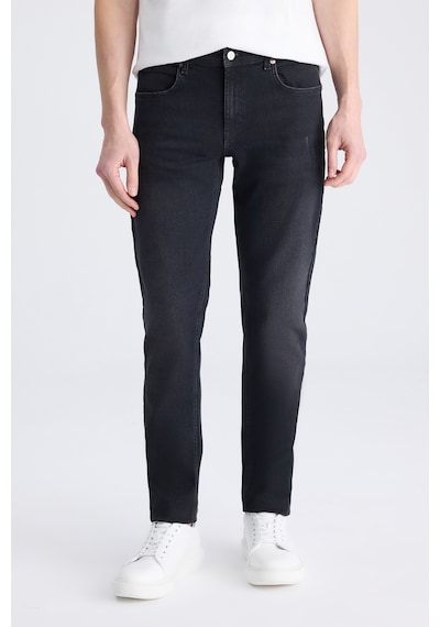 Twn Super Slim Fit Antrasit Pamuklu Denim Pantolon 3ecj39061017m Antrasit