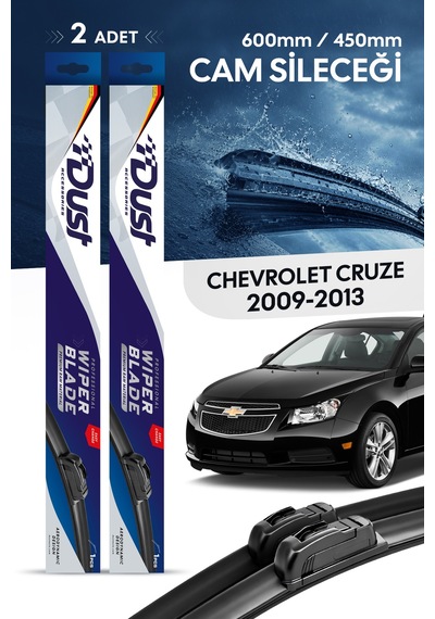 Chevrolet Cruze Silecek Takımı 2009-2013 Uyumlu 600mm/450mm