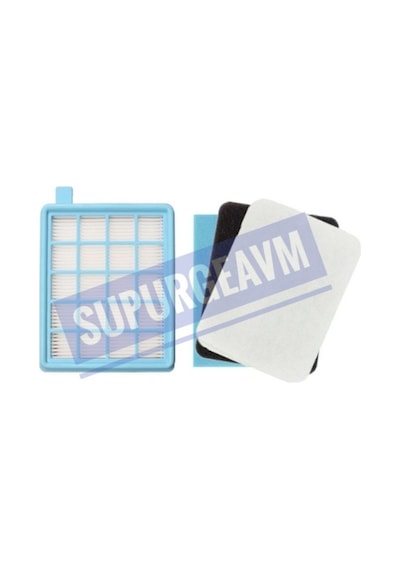 Philips Fc 8475/01 Powerpro Compact  Filtre Seti - 2 Kutu Uyumlu