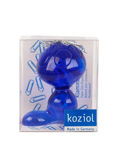 Koziol 5535-537 Curly Ataçlık Mavi Genel
