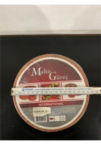 Mahir Güveç toprak Tencere Küçük Boy 16 CM 4 - 6 Kişilik Diğer