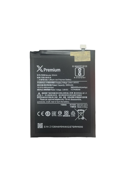 Xiaomi Uyumlu Redmi Note 7 Bn4a Batarya