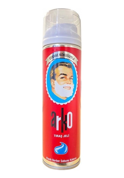 Arko Men Klasik Berber Sabunu Kokulu Tıraş Jeli 200 ml