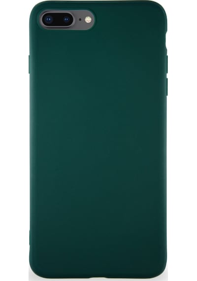 Apple Uyumlu iPhone 7 Plus Kilif Soft Premier Renkli Silikon Kapak 490228012
