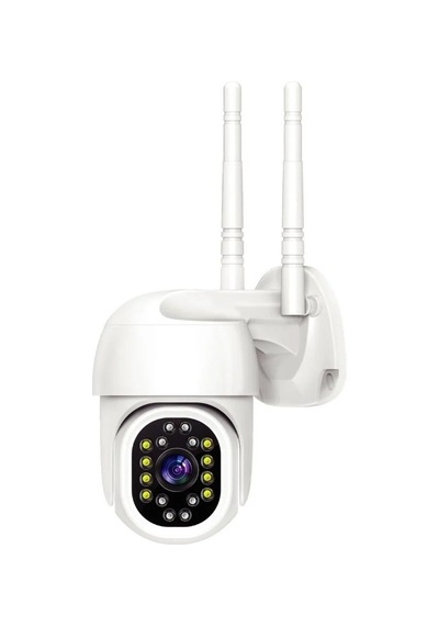 Miaxtreme 360 Ip Güvenlik Kamera Gece Görüş Sensörlü Harekete Duyarlı 1080p 4k Ip Güvenlik Kamerası