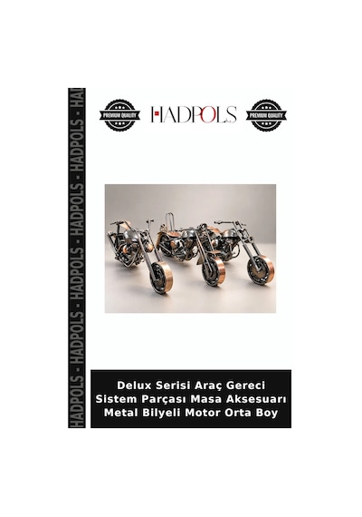 Delux Serisi Araç Gereci Sistem Parçası Masa Aksesuarı Metal Bilyeli Motor Orta Boy