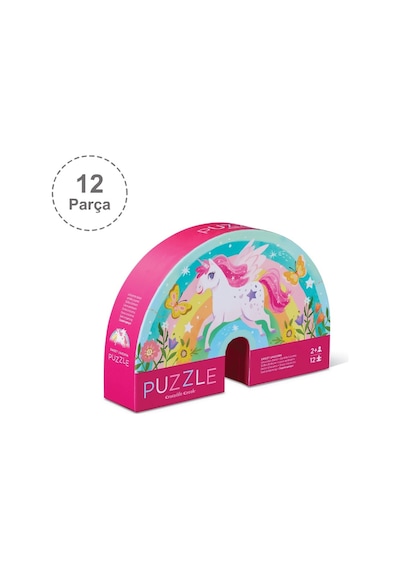 Crocodile Creek Dekoratif Puzzle 12 Parça Sweet Unicorn