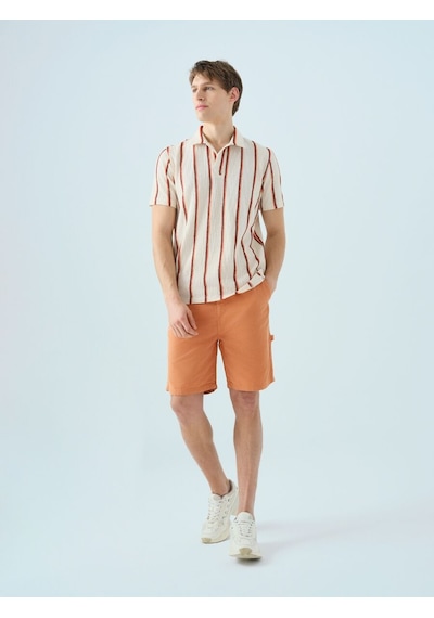 LOFT Regular Fit Erkek Polo K.kol Lf2038799 Q1.v1 Bej