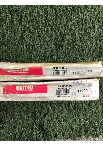 Chrysler Stratus - Sebring Ön Disk Takımı 95/00 United Usa 76505