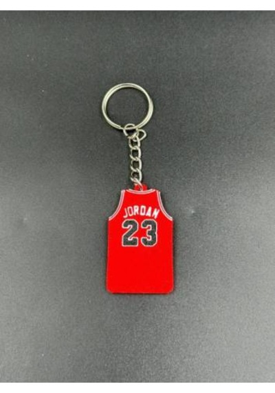Jordan Chicago Bulls Forma Anahtarlık Kırmızı