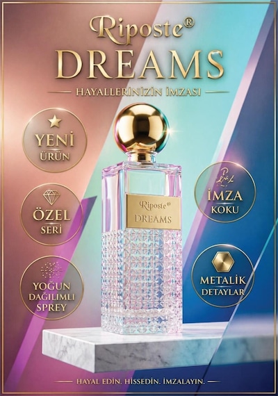 Riposte Dreams Kadın Parfüm Edt 35 Ml Çiçeksi