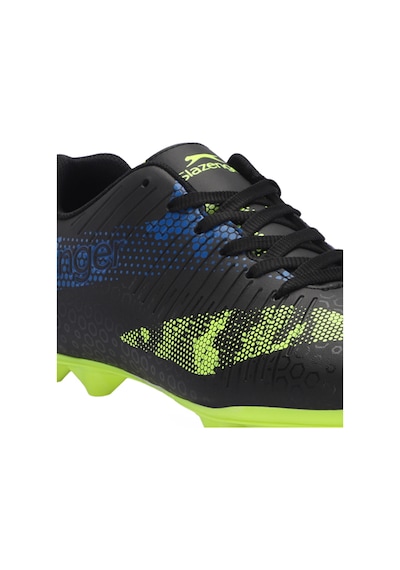 Slazenger CYPRUS KRP Çocuk Halı Saha Siyah / Yeşil Futbol Ayakkabısı