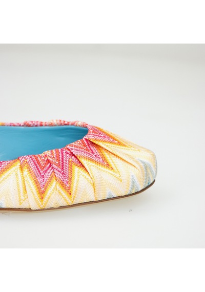 Mıssonı Missoni Kadın Renkli Ayakkabı-m31 026