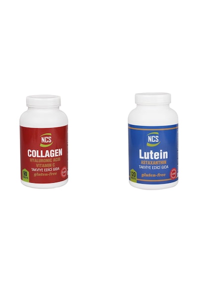 Ncs Lutein 120 Tablet + Ncs Collagen 90 Tablet
