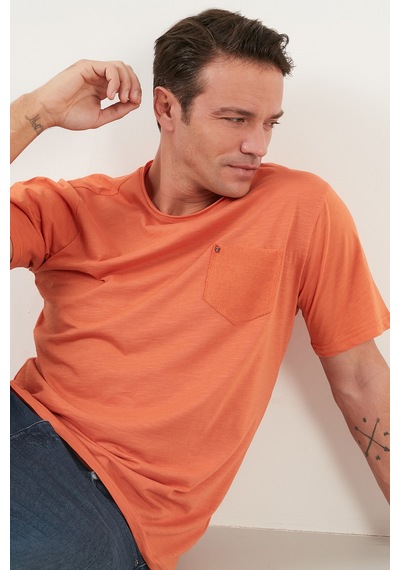 Buratti Erkek T Shirt 5902000 Tarçın