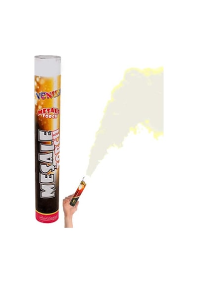 Meşale Sis 23cm Beyaz Diğer