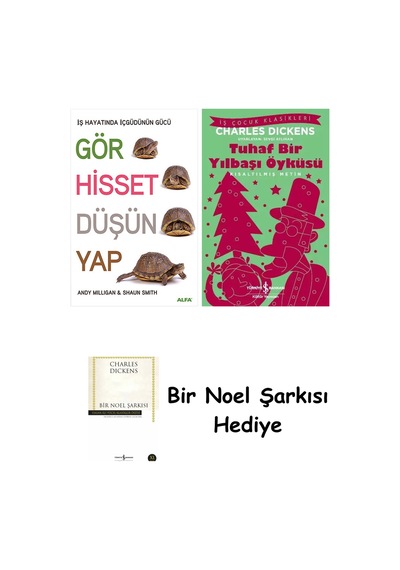 Gör Hisset Düşün Yap + Tuhaf Bir Yılbaşı Öyküsü + Bir Noel Şarkısı