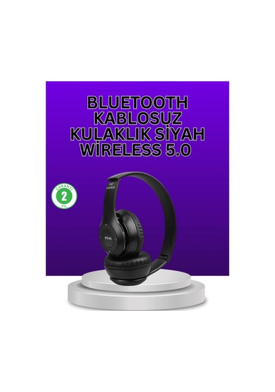 Zenvia Kablolu & Kablosuz Kullanım Seçeneği Sunan Stereo Bluetooth Kulaklık Znv2026