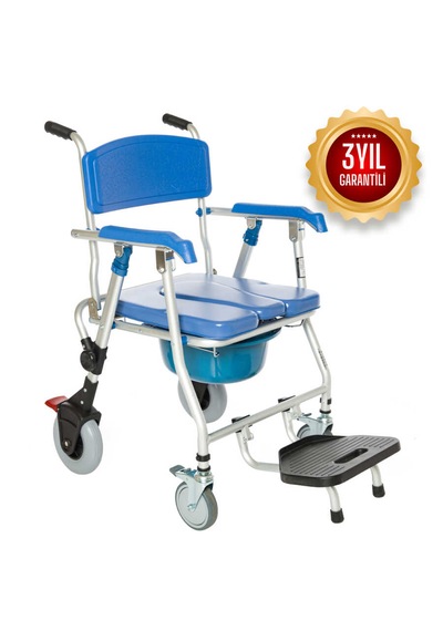 Römer R401 Mavi Standart Banyo Tuvalet Sandalyesi