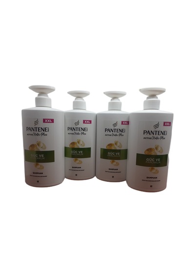 Active Nutri Plex Güç Ve Parlaklık 800 Ml Şampuan X 4 Adet
