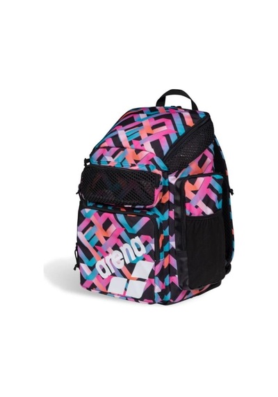 Arena One Go Backpack 45l Allover Unisex Yüzücü Sırt Çntası 010232102 Çok Renkli