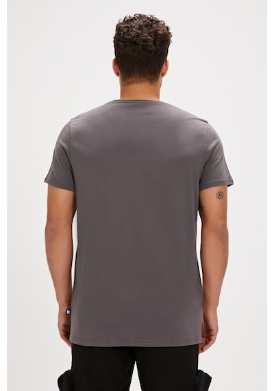 Bad Bear Fave T-Shırt Asphalt Erkek Tişört K.Gri S-Xxl 001