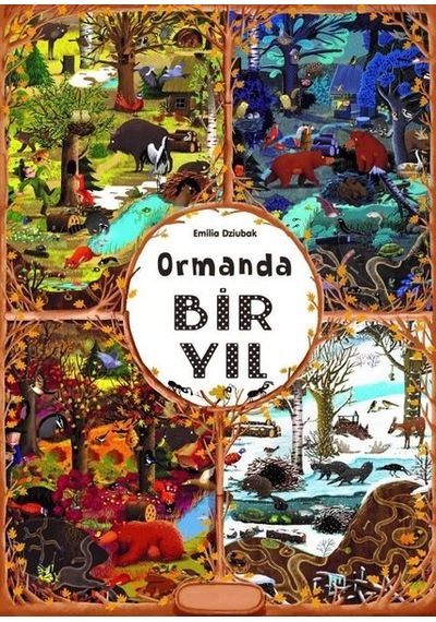 Sessiz Kitap/ Ormanda Bir Yıl