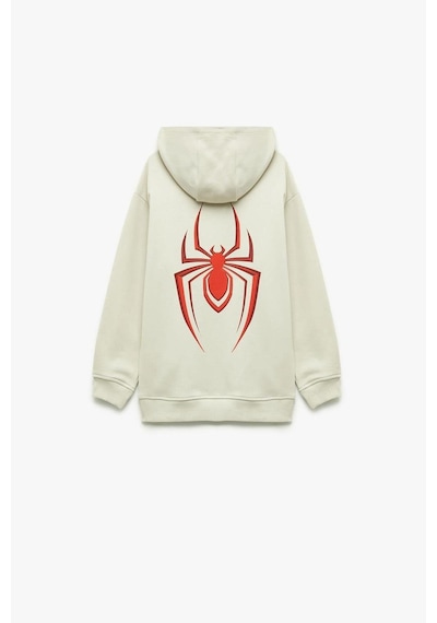 Koton Erkek Çocuk Lisanslı Örümcek Adam Baskılı Uzun Kollu Şardonlu Pamuklu Kapşonlu Sweatshirt Ekru Koton Erkek Çocuk Lisanslı Örümcek Adam Baskılı Uzun Kollu Şardonlu Pamuklu Kapşonlu Sweatshirt Ekru