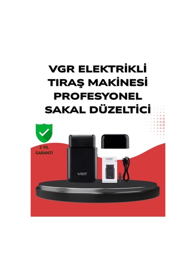 İthalat Elektrikli Tıraş Aleti Hassas Kesim, Kolay Temizlik, Cilt Dostu