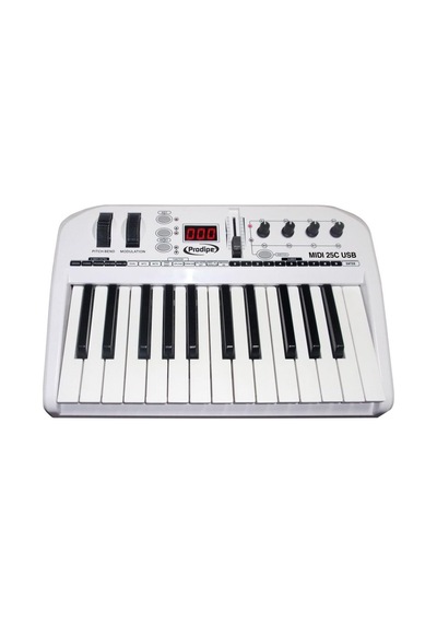 Mıdı Usb Keyboard 25c Mıdı Klavye - 25 Tuş