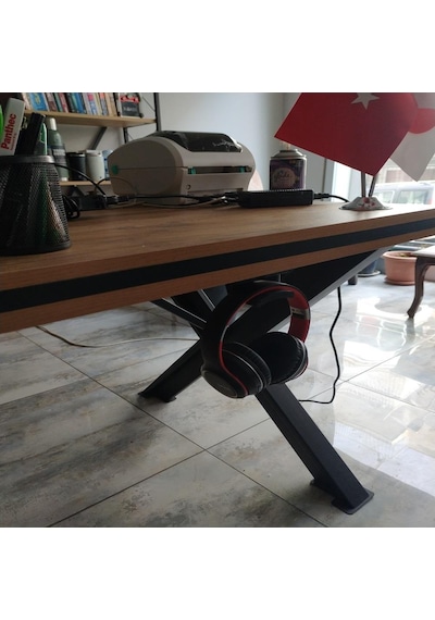 Masaya Takılan Oyuncu Kulaklık Standı Gamer Headset Stand Kulaklık Tutucu Askısı