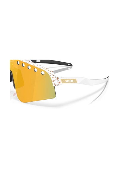 Oakley Sutro Lite Sweep 946533 Mvdp White Splatter Prizm 24k Çok Renkli