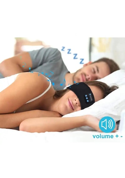 Mbk Trade Kablosuz Bluetooth Uyku Bandı Kulaklıklar Spor Için Inc