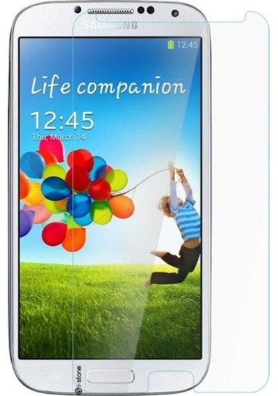 Samsung Uyumlu Galaxy S4 Nano Kırılmaz Cam Ekran Koruyucu Şeffaf