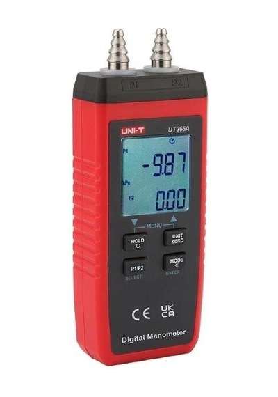 Uni-t Ut366a+dijital Manometre Basınç Ölçer