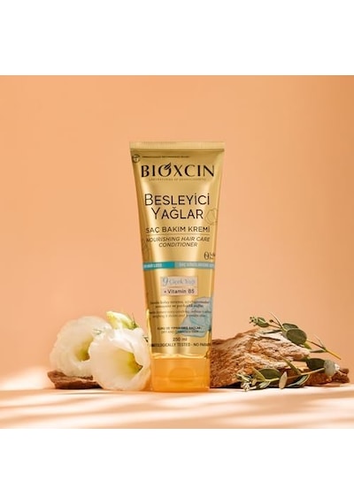 Besleyici Saç Bakım Kremi 9 Çiçek Yağı, B5 Vitamini Ve Biocomplex B11 İçeren Yoğun Nemlendirici Krem 250 Ml Kuru Ve Yıpranmış Saçlar İçin 92906475