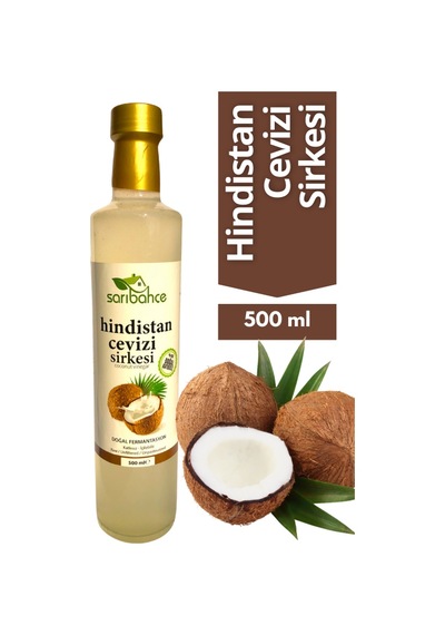 Hindistan Cevizi Sirkesi 500 Ml - Organik Doğal Fermantasyon