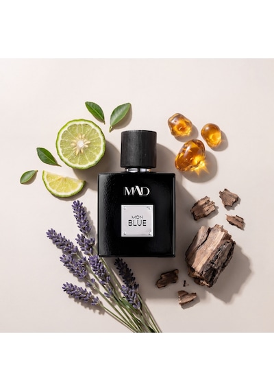 Mad Mon Blue Erkek Parfüm EDP 100 ML