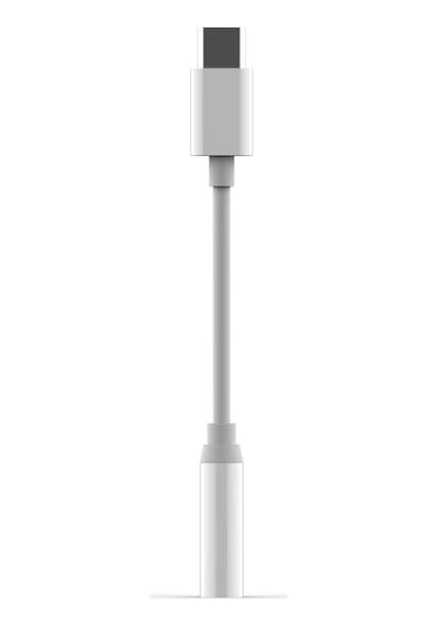 Jopus JO-TY03 Universal Type-C 3.5 MM Dönüstürü Beyaz