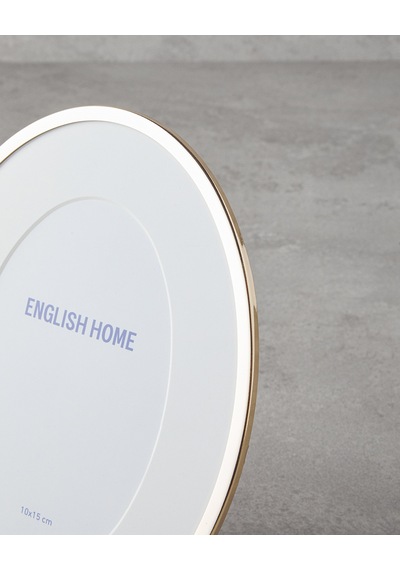 English Home Bruna Metal Çerçeve Gold