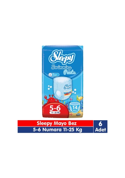 Sleepy Mayo Bez 5-6 Numara 14x6 84 Adet