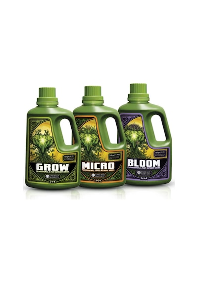 Emerald Harvest Grow Micro Bloom 9.46 Litre Set