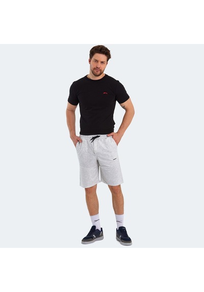 Slazenger ORIA Erkek Cepli Gri Şort