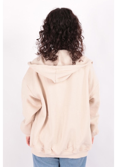 Busem W0008672 Kadın Sweatshirt Taş