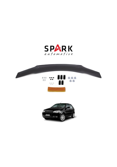 Fiat Palio 2006-2012 Yıl Aralığı Uyumlu Kaput Rüzgarlığı 4mm Siyah